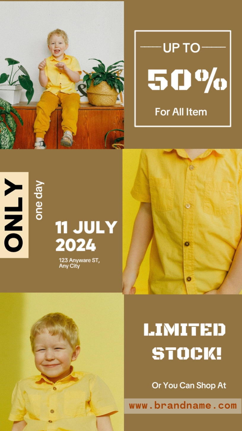 promo fashion anak