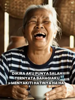 dikira punya salah