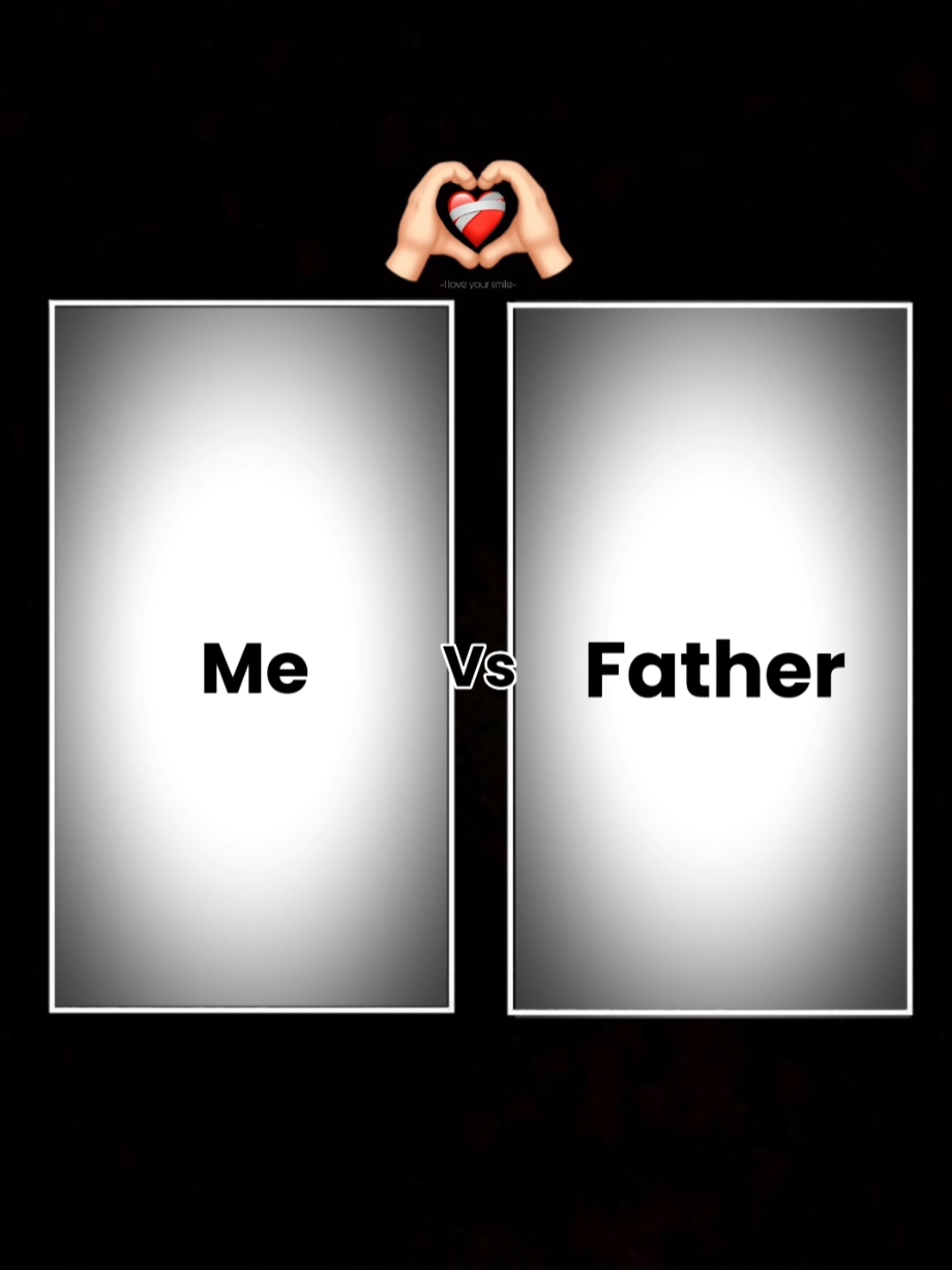 Eu vs Pai