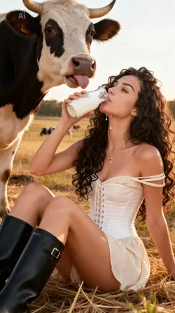 Milkmaid’s Break