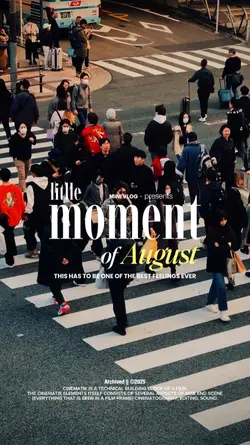Moment of august