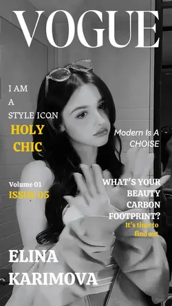 magazine cover