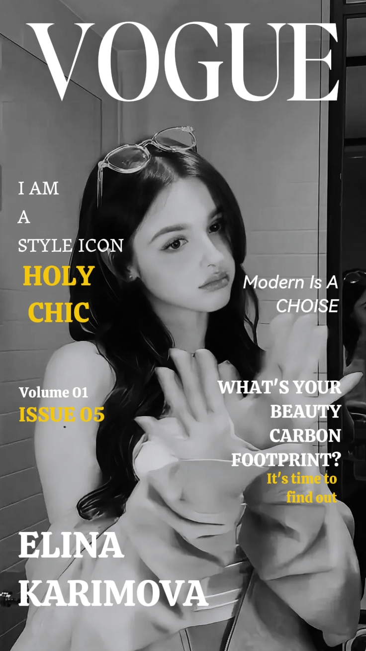 magazine cover