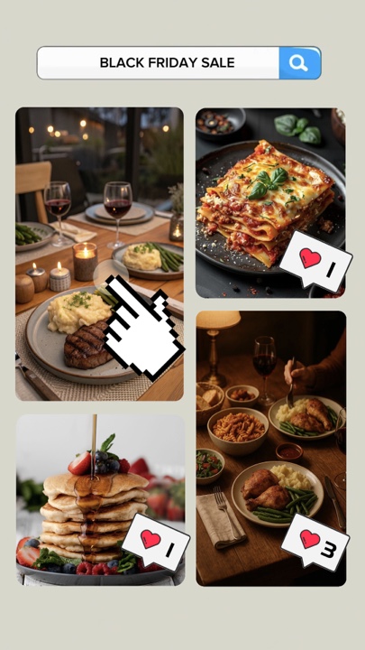 Food black 