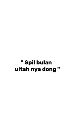 Spil bulan ultah nya