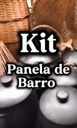 panela de barro