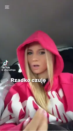 Rzadko czuję dreszcz