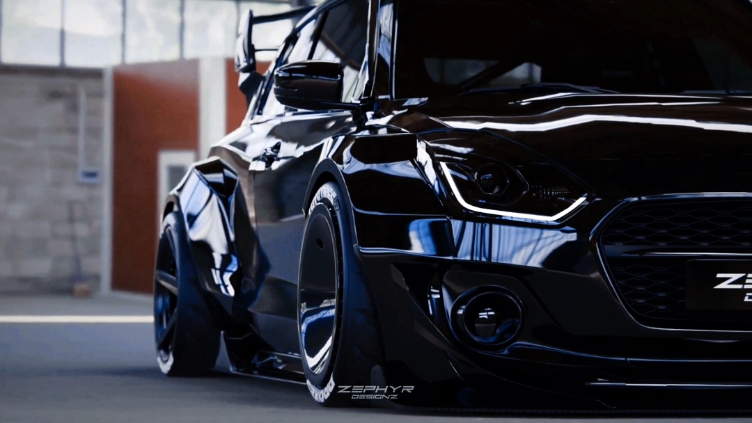 Cinematic car