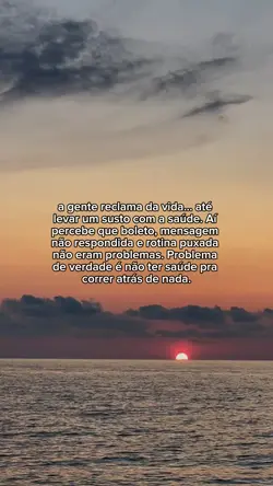 a gente reclama...