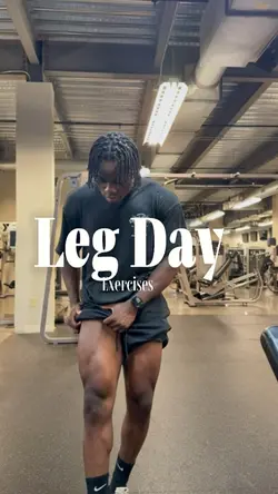 Leg day 