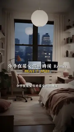 分手在最愛你的時候 Remix