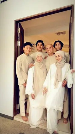Foto keluarga