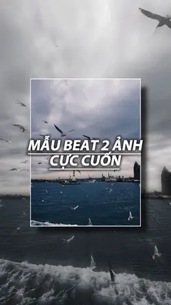 mẫu beat 2 ảnh