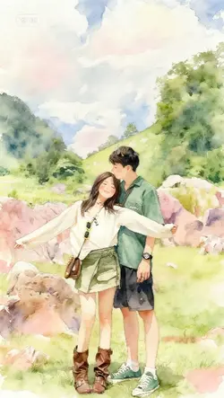 watercolor painting 