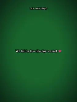 we fell in love 