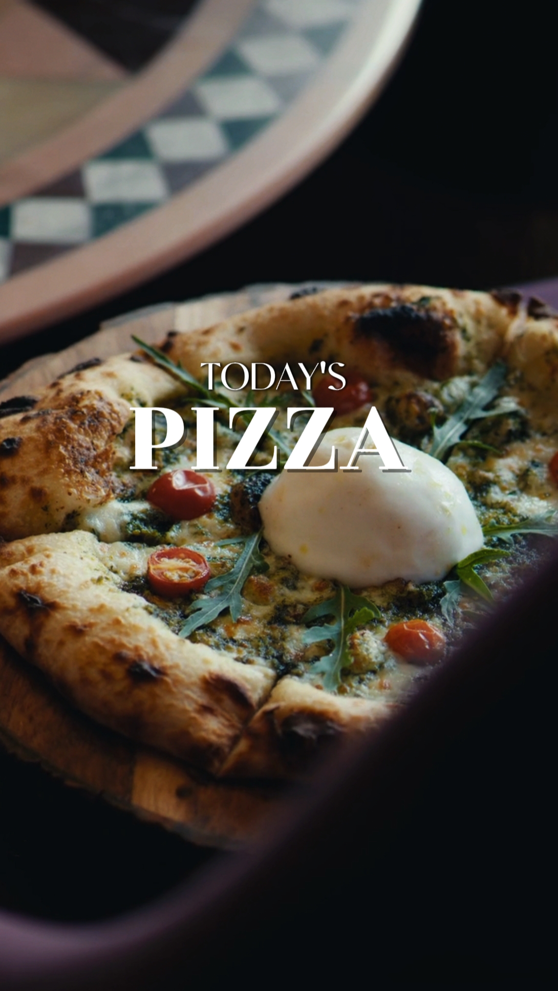 PIZZA DE HOJE
