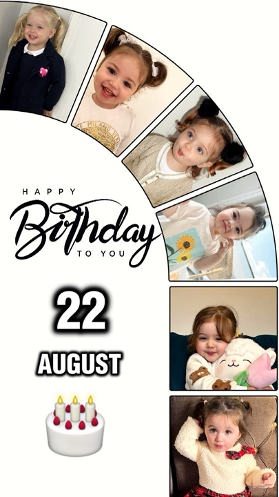 FILHA HBD 22 DE AGOSTO 