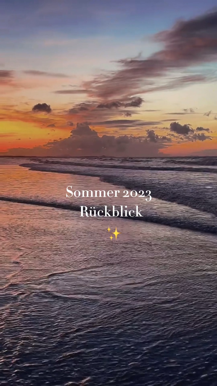 Rückblick auf Sommer