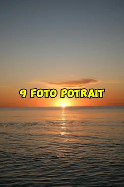 9 foto potrait