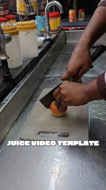 juice video template