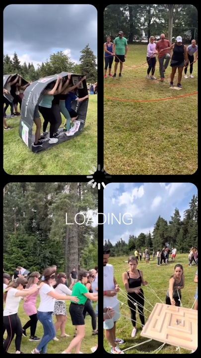 Corporate team build