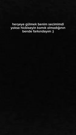 Benim seçimim