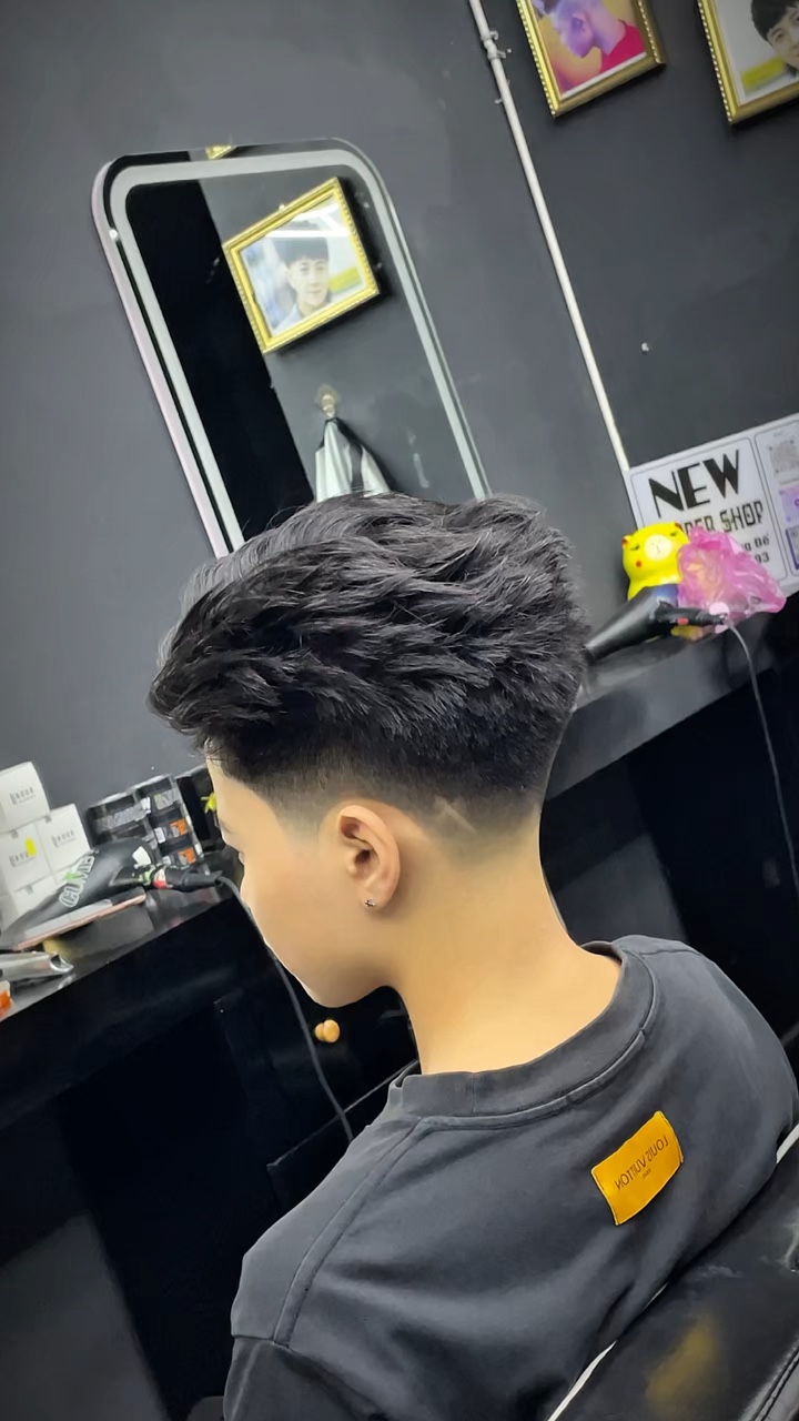 Mẫu tóc nam