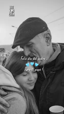 Te amo papi