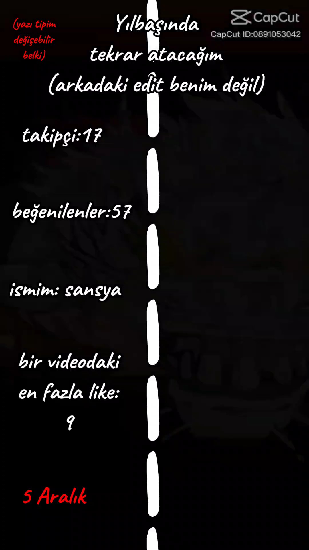 2024 Ocakda atacağım