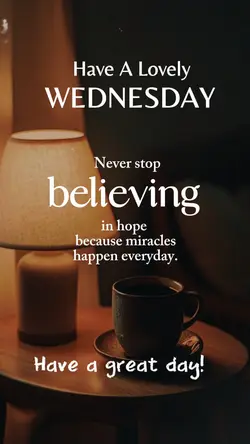 never stop believing
