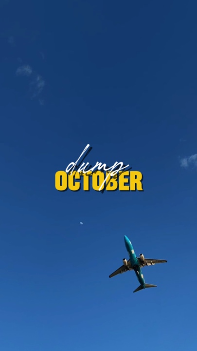 OCTOBER RECAP 