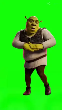 Green screen meme