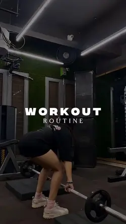 workout routine