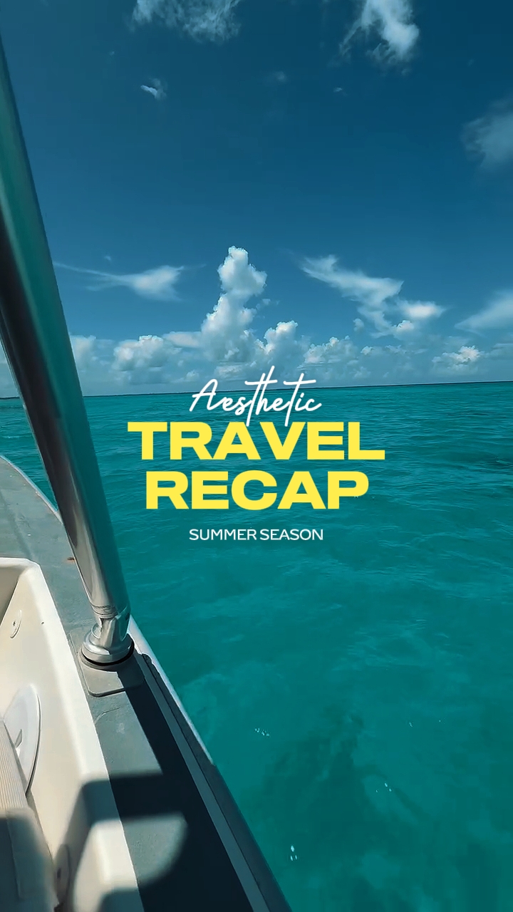 travel recap