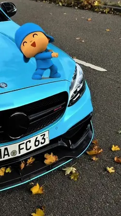 pocoyo car edit