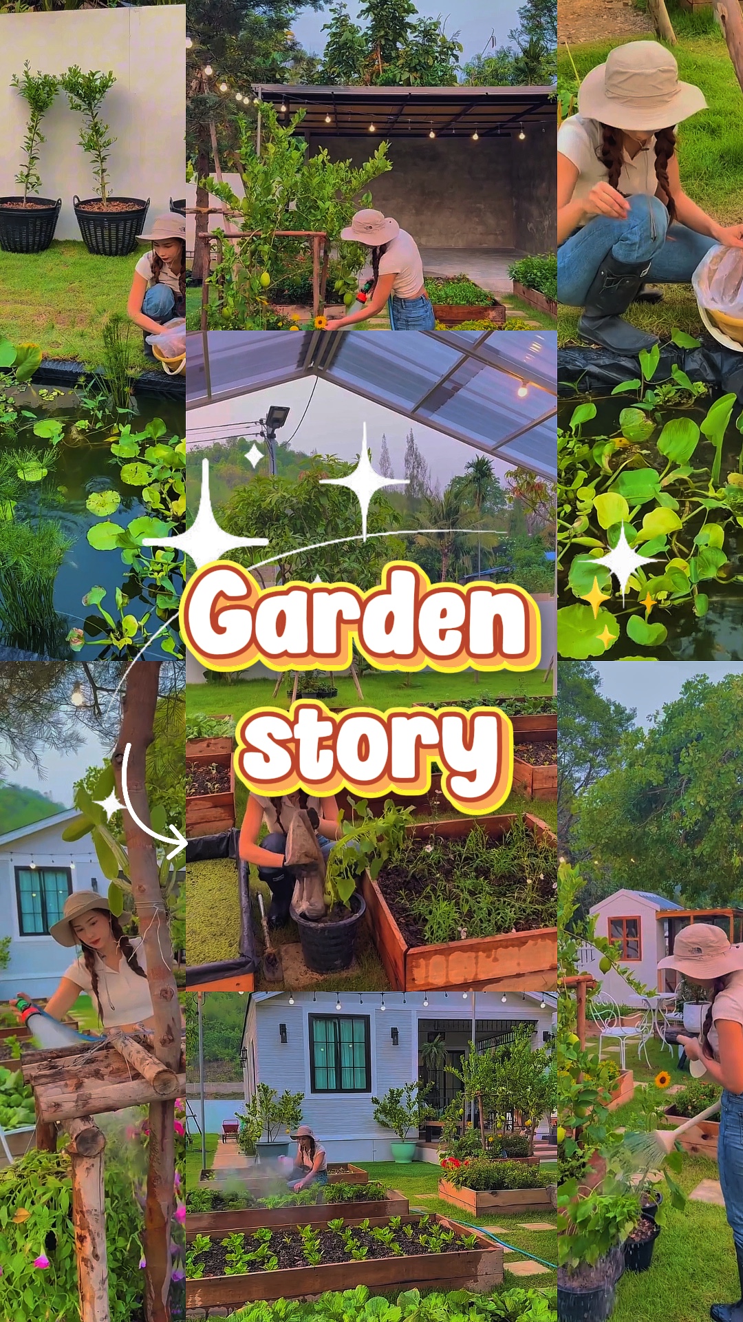 História do jardim