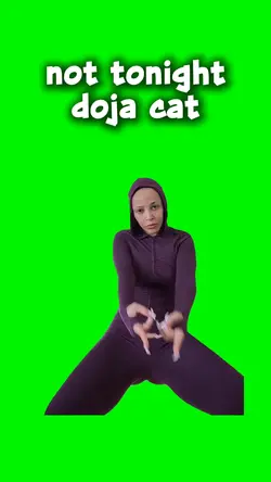 Not Tonight Doja Cat