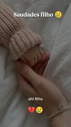 Saudades filho