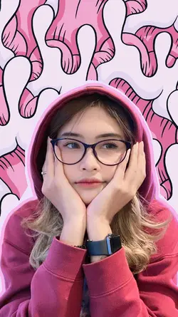 Pink Background 