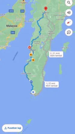 Jarak maps