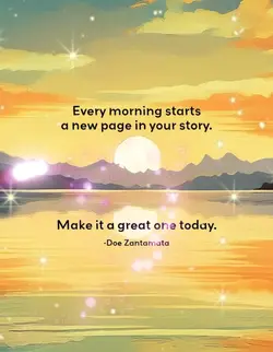 Ever morning start a