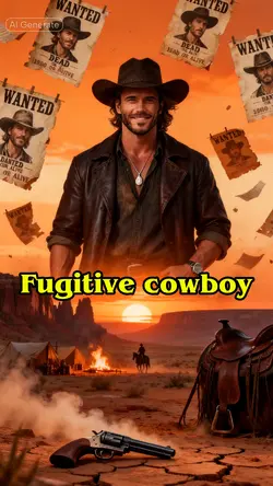 
Fugitive cowboy