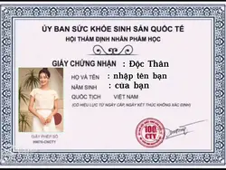 thay ảnh, nhập tên /