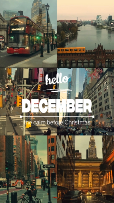 Olá dezembro