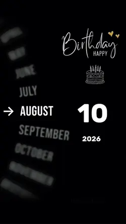 Hbd 10 August 2026 