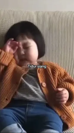 tidur siang bayi