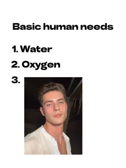 Basic human needs