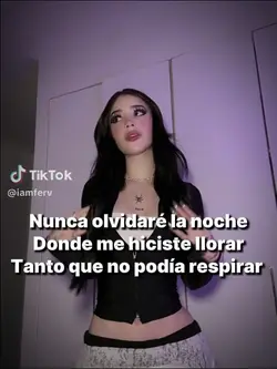 Nunca :{