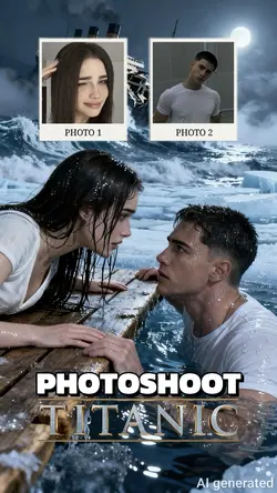 Titanic Photoshoot
