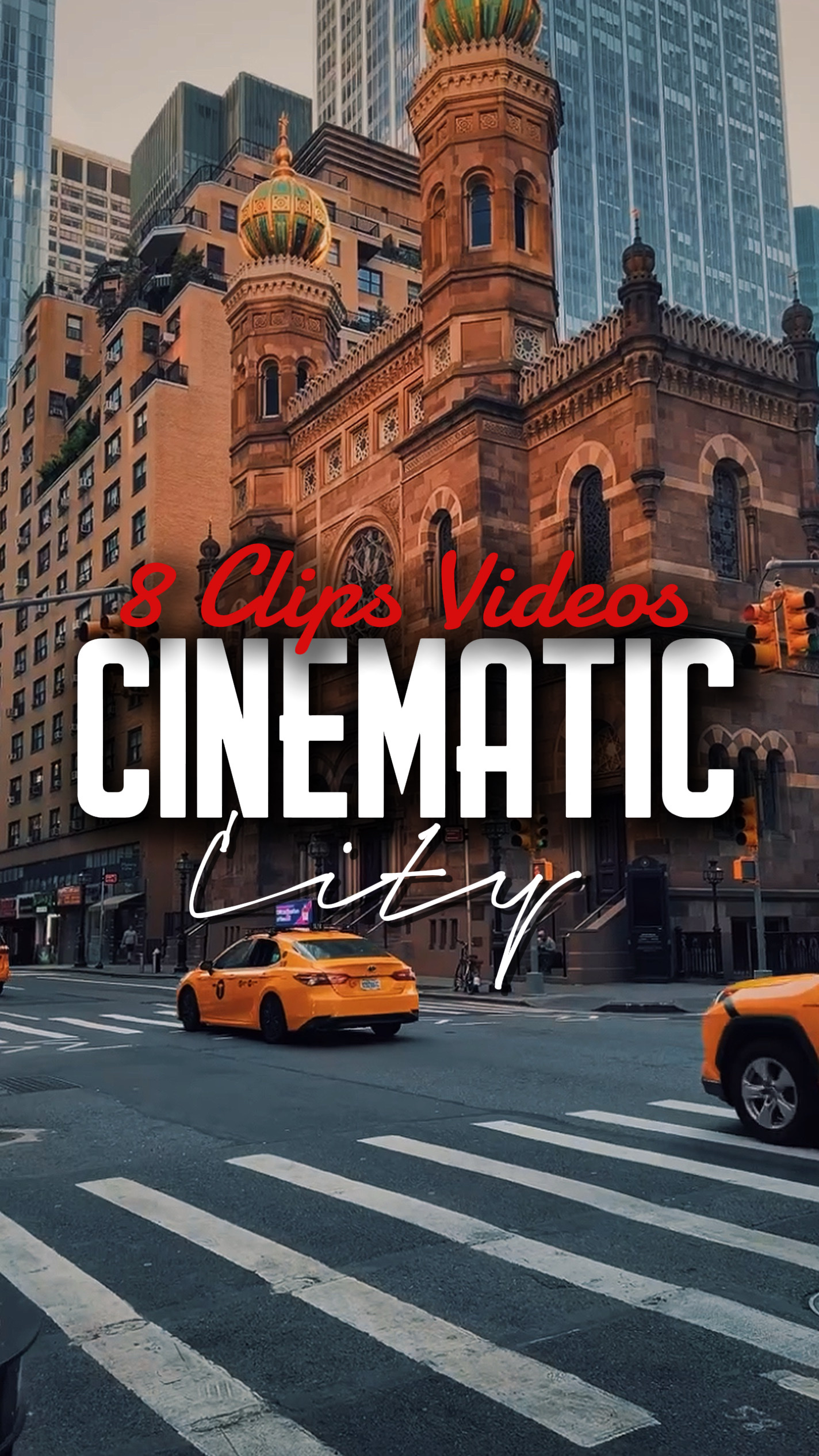 8 CLIPS CINEMATIC 